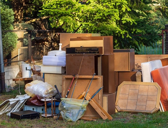Construction Debris Removal in Byron Center