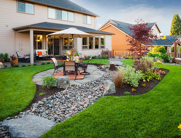 Drainage Rock Installation in Grand Rapids