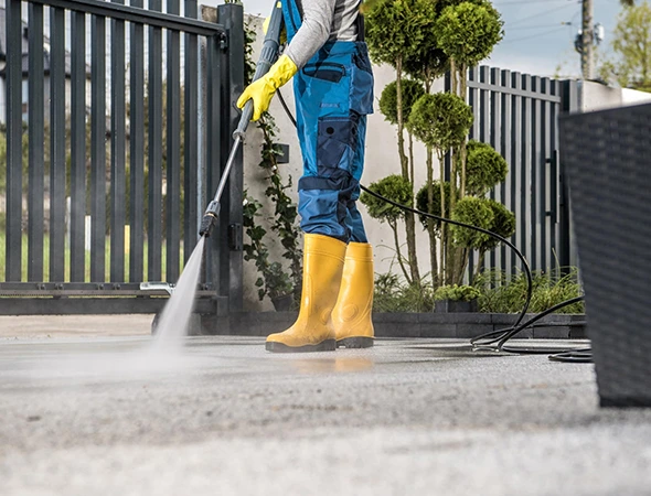 Driveway Pressure Washing Services in Wyoming