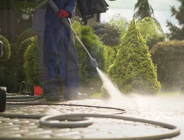 Commercial Pressure Washing Services in Wyoming