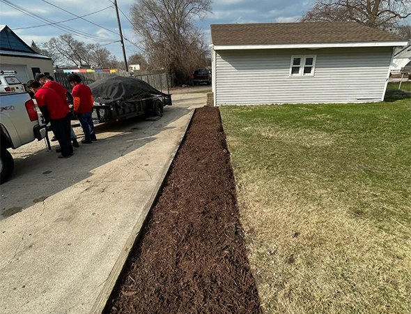 Practical Full Landscaping Setup in Wyoming